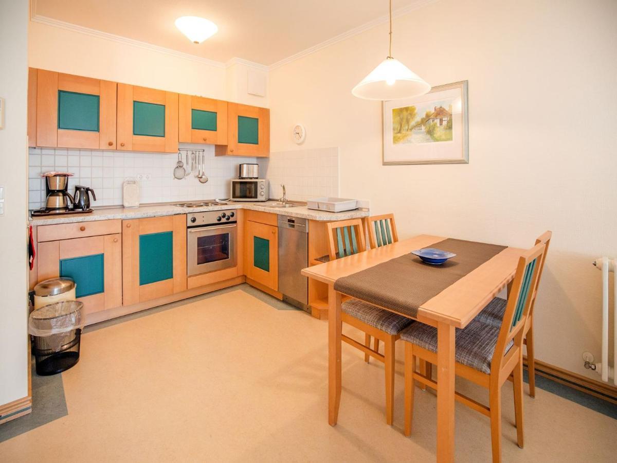 Duenenpark Binz - Komfort Ferienwohnung Mit 2 Schlafzimmern Und Terrasse Im Erdgeschoss 261 Buitenkant foto