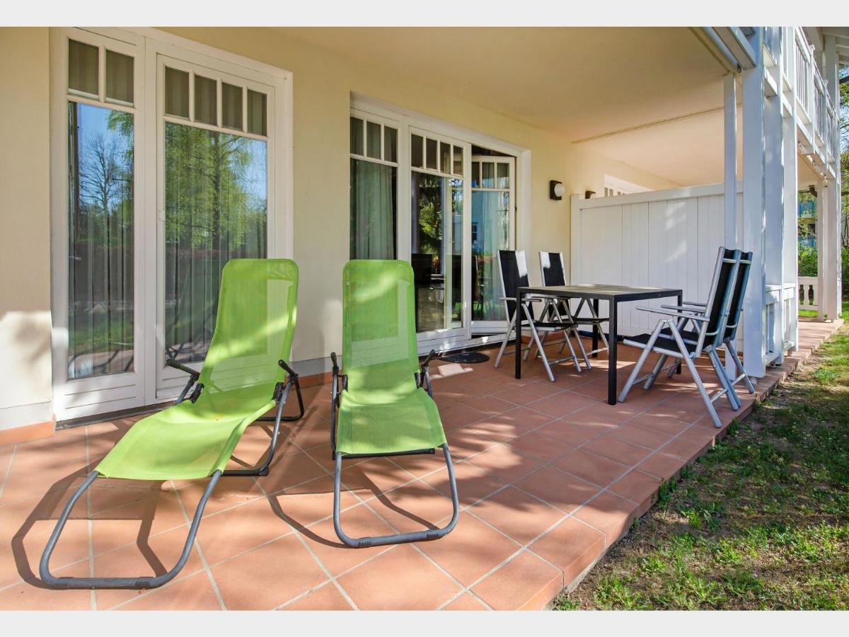 Duenenpark Binz - Komfort Ferienwohnung Mit 2 Schlafzimmern Und Terrasse Im Erdgeschoss 261 Buitenkant foto