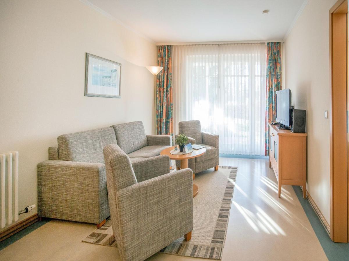 Duenenpark Binz - Komfort Ferienwohnung Mit 2 Schlafzimmern Und Terrasse Im Erdgeschoss 261 Buitenkant foto