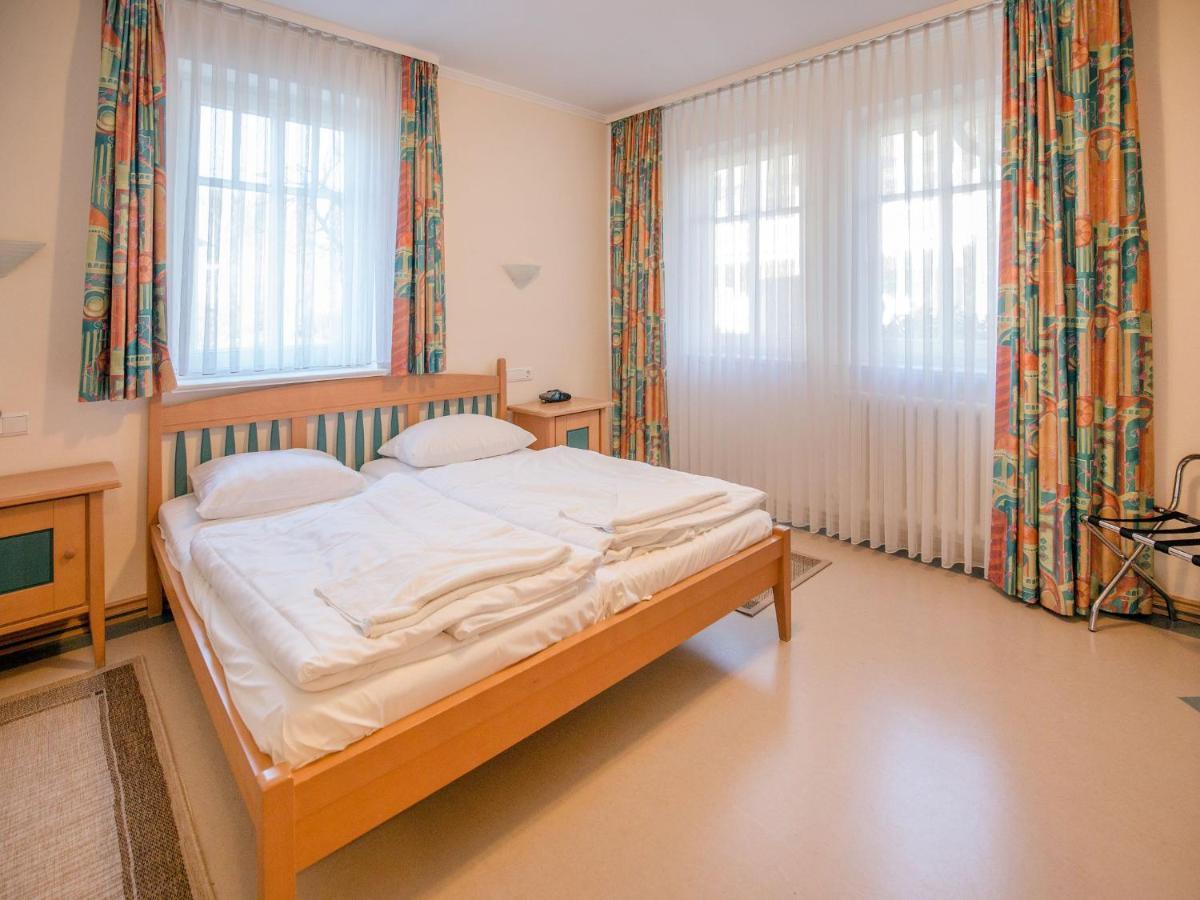 Duenenpark Binz - Komfort Ferienwohnung Mit 2 Schlafzimmern Und Terrasse Im Erdgeschoss 261 Buitenkant foto